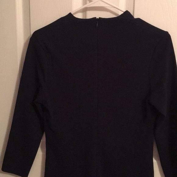 Lilly Pulitzer Navy Dress Small - Picture 4 of 5